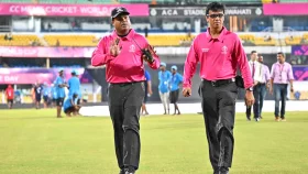 তবুও ভারত-নিউজিল্যান্ড সিরিজে বাংলাদেশের আম্পায়ার শরফুদ্দৌলা
