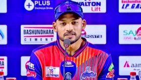 দারুণ ফর্মে শান্ত, চলে এসেছেন বিশ্বকাপ দলে ফেরার আলোচনায়