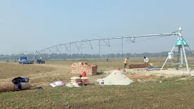 সেন্ট্রাল পিভটের যুগে বাংলাদেশ, ঈশ্বরদীতে বদলে যাবে সেচব্যবস্থা