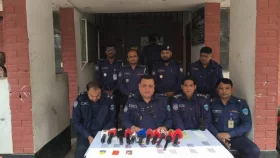 অনলাইন প্রতারক চক্রের মূল হোতাসহ গ্রেপ্তার ৪