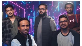 নতুন গান &lsquo;প্রশ্ন&rsquo; নিয়ে ফিরল ব্যান্ড বর্ণহীন