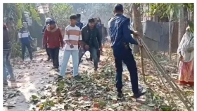 ভাঙ্গায় জমি বিরোধের জেরে সংঘর্ষ, আহত ২৫