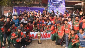 ঢাবি আন্তঃবিভাগ ক্রিকেট টুর্নামেন্টে চ্যাম্পিয়ন সমাজকল্যাণ ইন্সটিটিউট&nbsp;