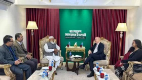 জামায়াত আমিরের সঙ্গে জার্মান রাষ্ট্রদূতের সাক্ষাৎ
