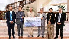 বিএসসিকে লাভজনক প্রতিষ্ঠান থাকতে হবে: প্রধান উপদেষ্টা