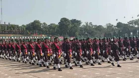শপথ নিলেন ৩ হাজার নবীন বিজিবি সদস্য