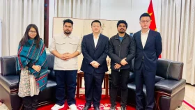 এনসিপির প্রতিনিধি দলের সঙ্গে চীনা রাষ্ট্রদূতের বৈঠক
