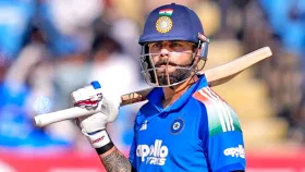১১তম বার ওয়ানডের সেরা ব্যাটসম্যান বিরাট কোহলি