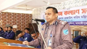 ইতিহাসের সেরা নির্বাচন উপহার দিতে পুলিশ দৃঢ প্রতিজ্ঞাবদ্ধ : ডিআইজি রেজাউল