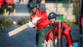 সোবহানা-জ্যোতির ঝড়ো ব্যাটিংয়ে নেদারল্যান্ডসকে হারাল বাংলাদেশ