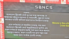 &lsquo;ক্রিকেটারদের বুঝিয়েছি, তারা মাঠে এলে খেলা হবে&rsquo;