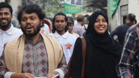 হাদি হত্যার পরিকল্পনাকারীরা জানাজার সামনেই ছিলেন: জুমা