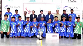 হ্যান্ডবলে তেঁতুলিয়ার যুবারাও সেরা