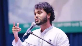 ওসমান হাদির স্ত্রীর পোস্ট ভাইরাল, ইনকিলাব মঞ্চের বিক্ষোভ
