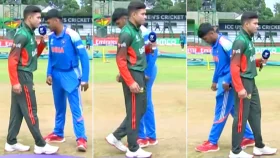 হ্যান্ডশেক না করা 'এক মুহূর্তের মনোযোগের অভাবে', বলছে বিসিবি