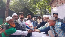 ইসলামী আন্দোলনের নেতাকর্মীদের জামায়াতে যোগদান