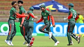 আল ফাহাদের ফাইফার; সূর্যবংশী-কুন্ডুর দৃঢ়তায় ভারত ২৩৮