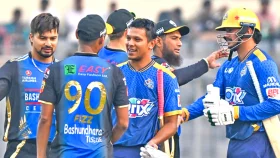শেষ ওভারে সাইফুদ্দিনের তিন ছক্কায় আফসোস বাড়লো ঢাকার