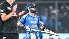কোহলির সেঞ্চুরি পরও কিউইদের কাছে সিরিজ হারলো ভারত