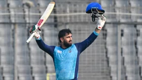 বিপিএলে ১১ ছক্কায় ইসাখিলের অপরাজিত সেঞ্চুরি