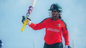 ব্যাটে-বলে যুক্তরাষ্ট্রকে গুঁড়িয়ে দিল বাংলাদেশের মেয়েরা
