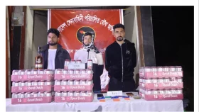 তিতাসে সেনাবাহিনীর অভিযানে ইয়াবা-মদসহ আটক ৩