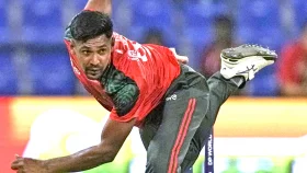 আইসিসি র&zwnj;্যাঙ্কিংয়ে একধাপ এগোলোন মোস্তাফিজুর রহমান