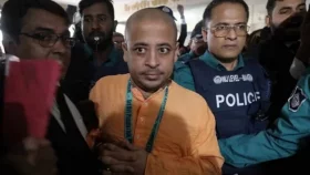 চিন্ময়সহ সব আসামির বিচার শুরুর আদেশ