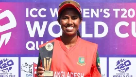 স্বর্ণার ছক্কার রেকর্ড, রান করলেন ২৬৪.২৮ স্ট্রাইকরেটে