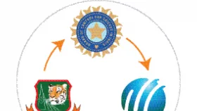 ভূরাজনীতির মারপ্যাঁচে ক্রিকেট
