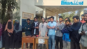 শাকসু নির্বাচন স্থগিতের প্রতিবাদে ক্লাস-পরীক্ষা বর্জন, শাটডাউনের হুঁশিয়ারি