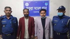 নারায়ণগঞ্জে মামলা তুলে নিতে ব্যবসায়ীকে প্রাণনাশের হুমকি, গ্রেপ্তার ২