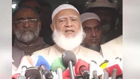 মব করে বর্তমানে জনমত প্রভাবিত করার দিন শেষ: জামায়াত আমির