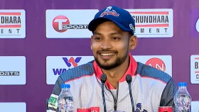 ক্রিকেটার হিসেবে অবশ্যই বিশ্বকাপ খেলতে চাই: শান্ত