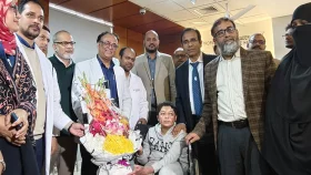মাইলস্টোনে বিমান বিধ্বস্তের ৭ মাস পর বাসায় ফিরল আবিদুর রহিম