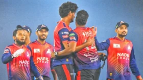 এবার পারলেন না ওকস, সিলেটকে ১২ রানে হারিয়ে ফাইনালে রাজশাহী