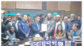 নারায়ণগঞ্জে উৎসবমুখর পরিবেশে শান্তিপূর্ণভাবে প্রতীক বরাদ্দ