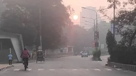 শীত কমছে ঢাকায়, সর্বোচ্চ তাপমাত্রা ২৭.৫
