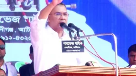 ধানের শীষে ভোট দিন, করব কাজ-গড়ব দেশ