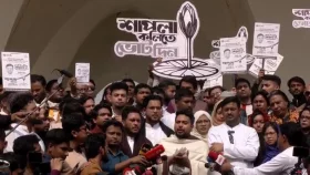 নির্বাচনে ১০ দলীয় জোট বিপুল ভোটে জয়ী হবে: নাহিদ ইসলাম