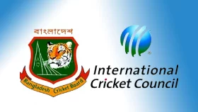 আবারও চিঠি! ভেন্যু বদলের জন্য আইসিসিকে অনুরোধ করেই যাচ্ছে বিসিবি