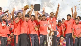 বিপিএল শিরোপা জিতলো রাজশাহী ওয়ারিয়র্স