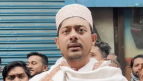 সুস্থ হয়ে গণসংযোগে ফিরলেন নাসীরুদ্দীন পাটওয়ারী