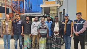 নারায়ণগঞ্জে প্রতিবন্ধী চালককে হত্যা করে অটোরিকশা ছিনতাই, গ্রেপ্তার ৫