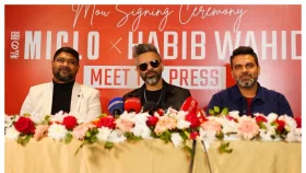 মাইক্লো বাংলাদেশের ব্র্যান্ড অ্যাম্বাসেডর হলেন হাবিব