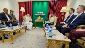 জামায়াত আমিরের সঙ্গে বৃটিশ হাইকমিশনারের সাক্ষাৎ