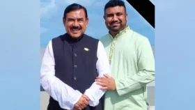 সাবেক নৌপরিবহনমন্ত্রী শাজাহান খানের ছেলে গ্রেপ্তার