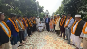 শ্রীপুরে অর্ধশতাধিক মানুষের বিএনপিতে যোগদান