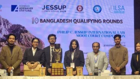 বাংলাদেশ রাউন্ডে চ্যাম্পিয়ন ইস্টার্ন ইউনিভার্সিটি