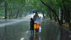 শীতের মাঝেই বৃষ্টির পূর্বাভাস